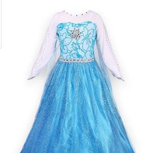 Toddler size 4t princess dress